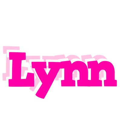 Lynn dancing logo