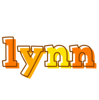 Lynn desert logo