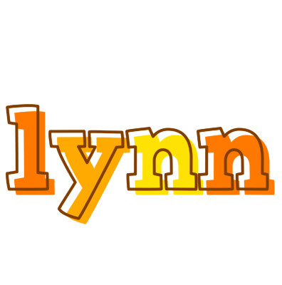 Lynn desert logo