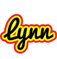 Lynn flaming logo