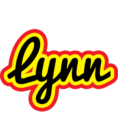 Lynn flaming logo