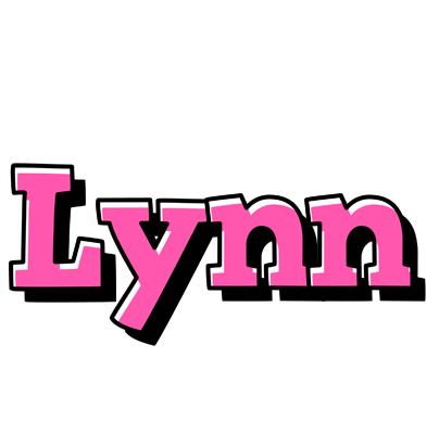 Lynn girlish logo