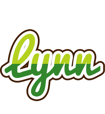 Lynn golfing logo