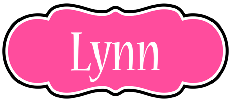Lynn invitation logo