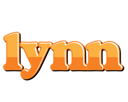 Lynn orange logo