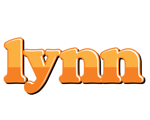 Lynn orange logo