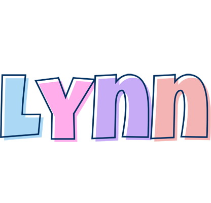 Lynn pastel logo