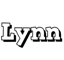 Lynn snowing logo