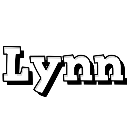 Lynn snowing logo
