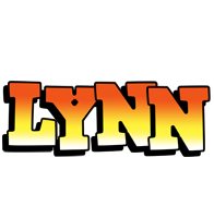 Lynn sunset logo
