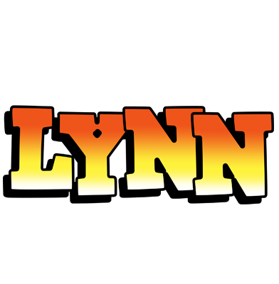 Lynn sunset logo
