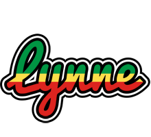 Lynne african logo