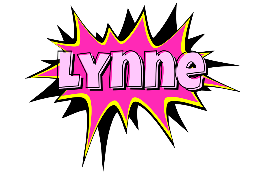 Lynne badabing logo