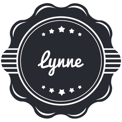 Lynne badge logo