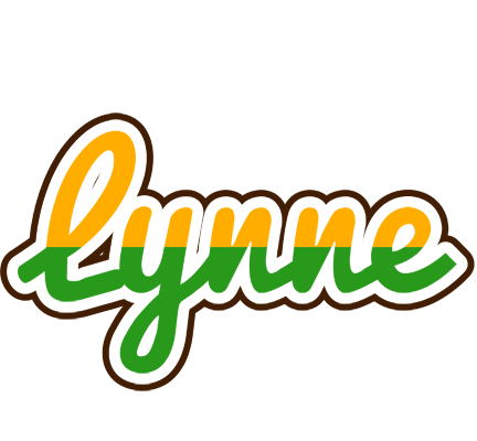 Lynne banana logo