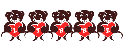 Lynne bear logo