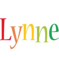 Lynne birthday logo