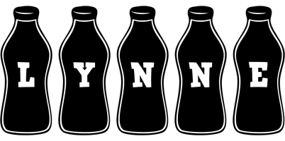 Lynne bottle logo