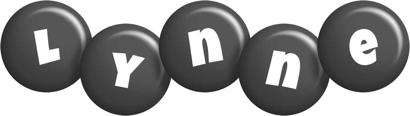 Lynne candy-black logo
