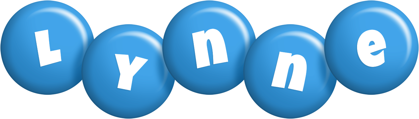 Lynne candy-blue logo
