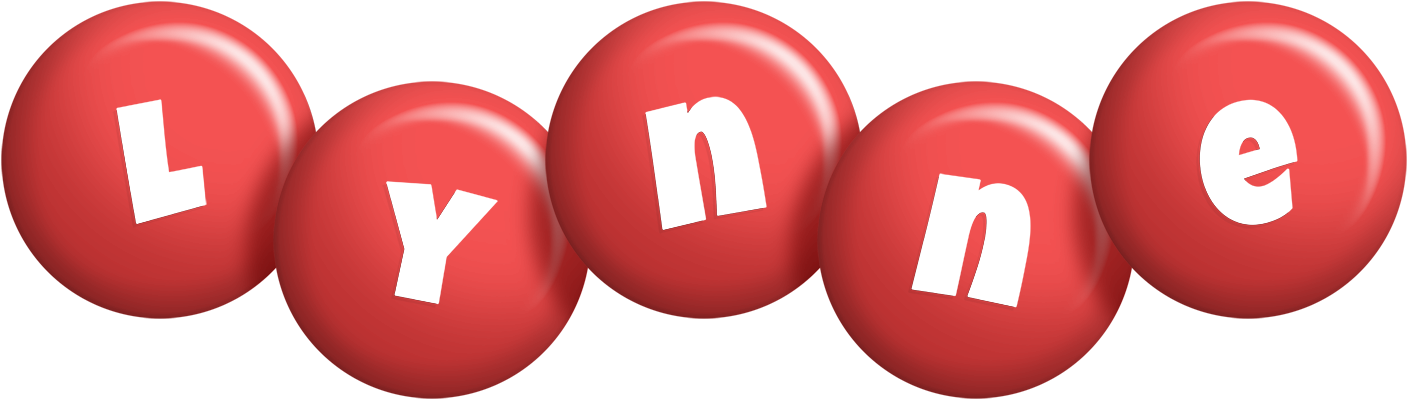 Lynne candy-red logo