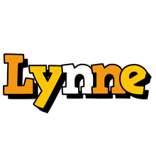 Lynne cartoon logo