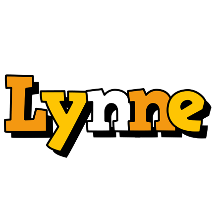 Lynne cartoon logo
