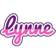 Lynne cheerful logo