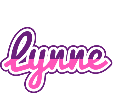 Lynne cheerful logo