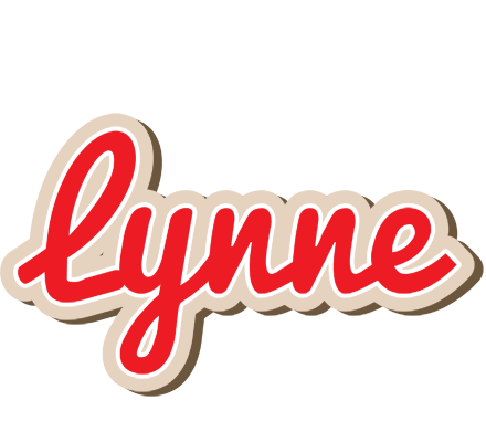 Lynne chocolate logo