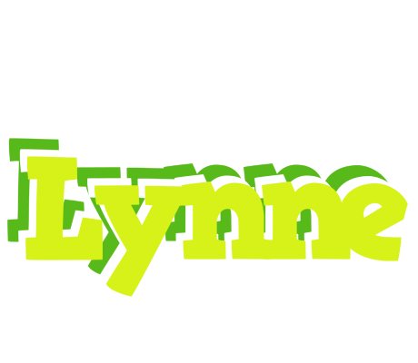 Lynne citrus logo