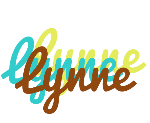 Lynne cupcake logo
