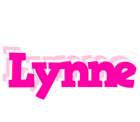 Lynne dancing logo