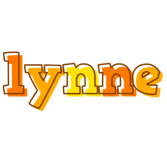 Lynne desert logo