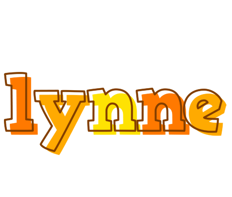 Lynne desert logo