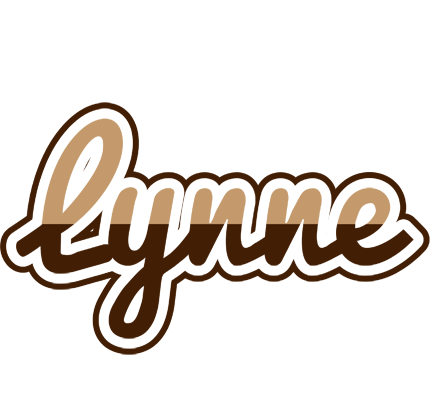 Lynne exclusive logo