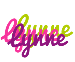 Lynne flowers logo