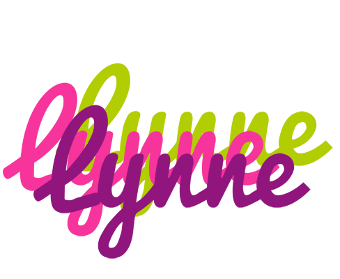 Lynne flowers logo
