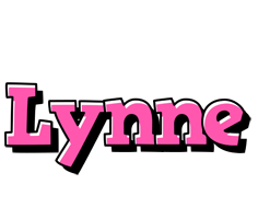 Lynne girlish logo