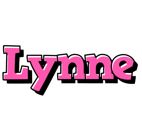 Lynne girlish logo