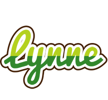 Lynne golfing logo