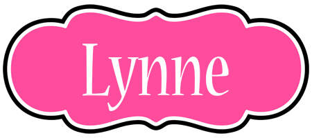 Lynne invitation logo