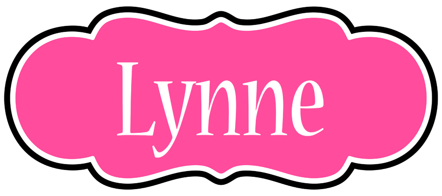 Lynne invitation logo