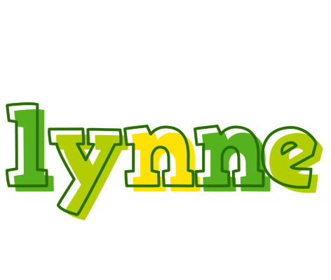 Lynne juice logo