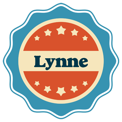 Lynne labels logo