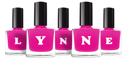 Lynne nails logo