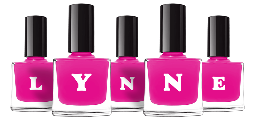 Lynne nails logo