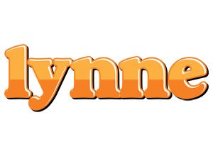 Lynne orange logo