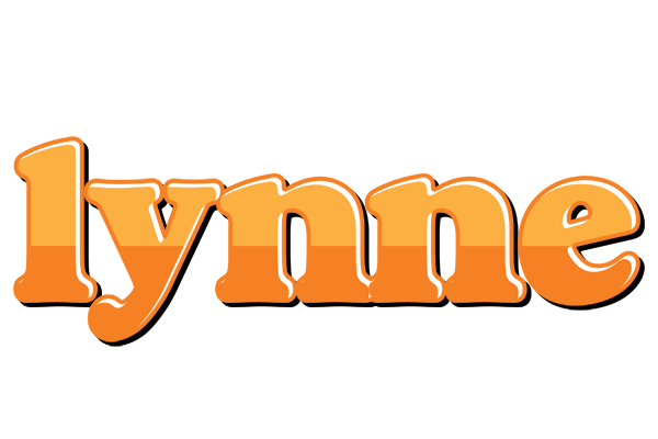 Lynne orange logo