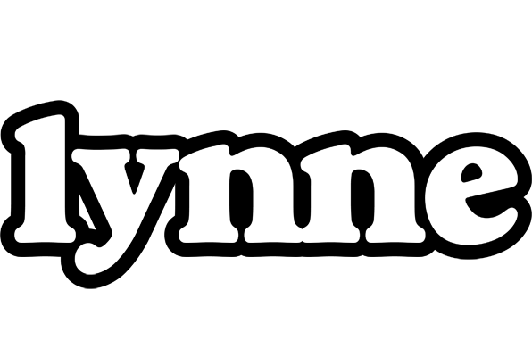 Lynne panda logo
